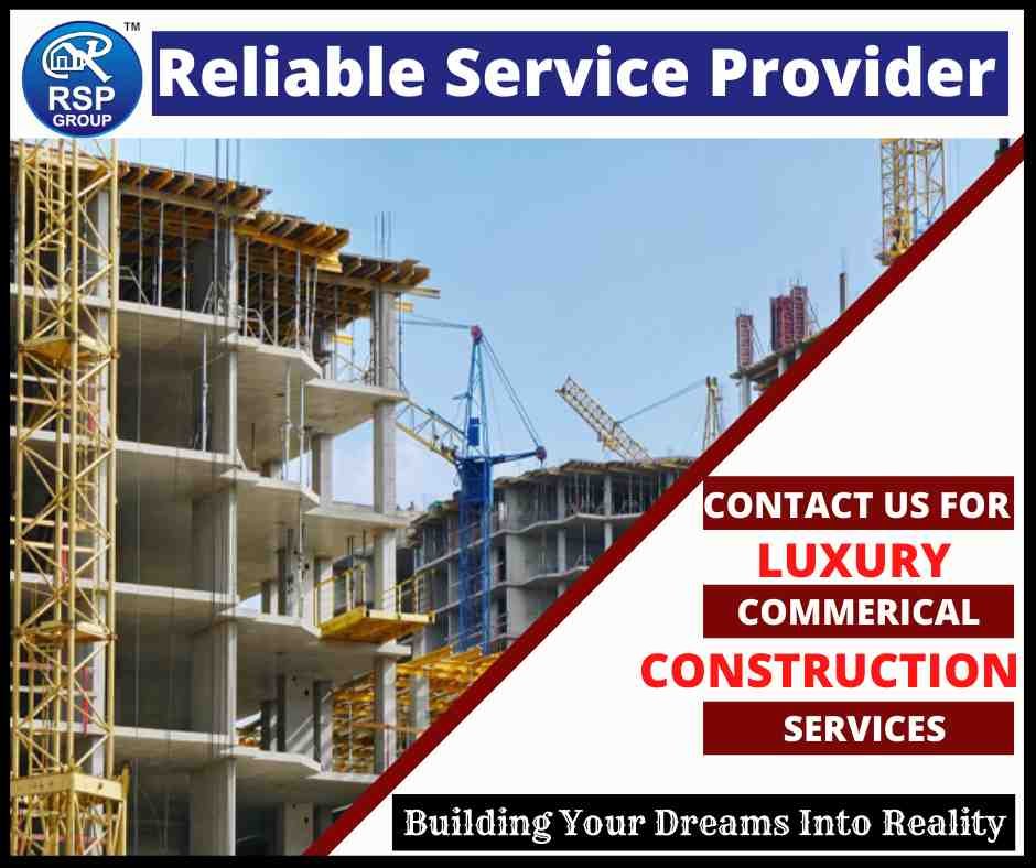 Best Commercial Construction Services in India