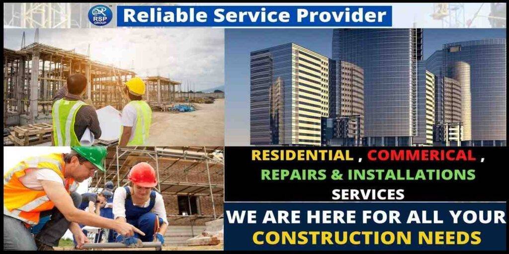Best Construction Service Provider in India