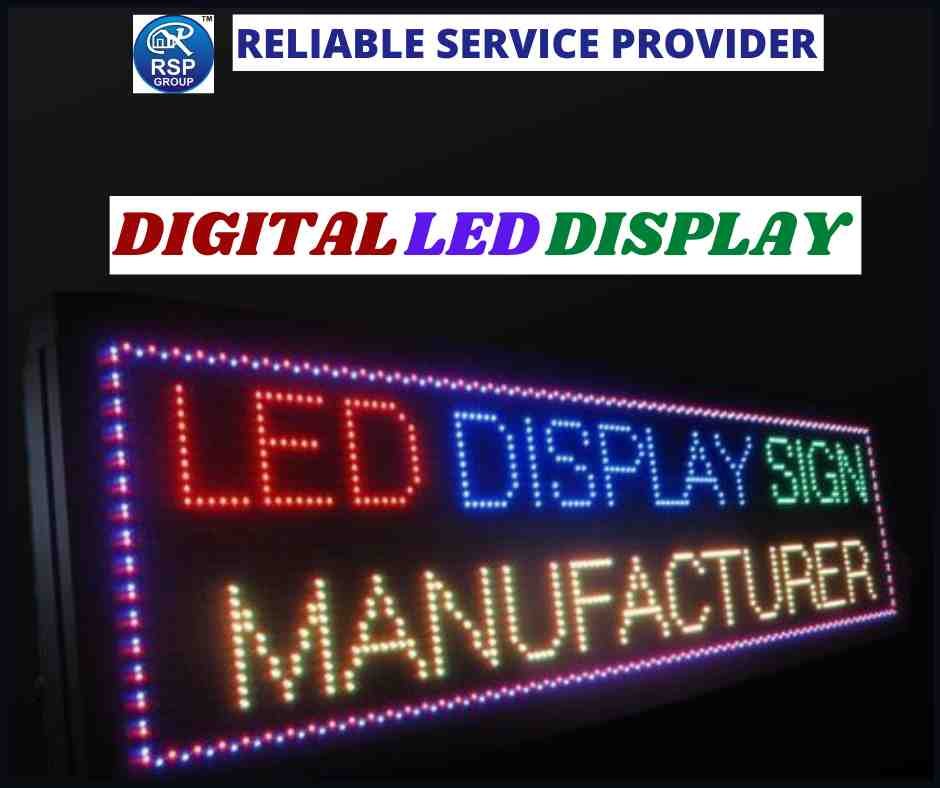 Best Digital LED Display Services in India
