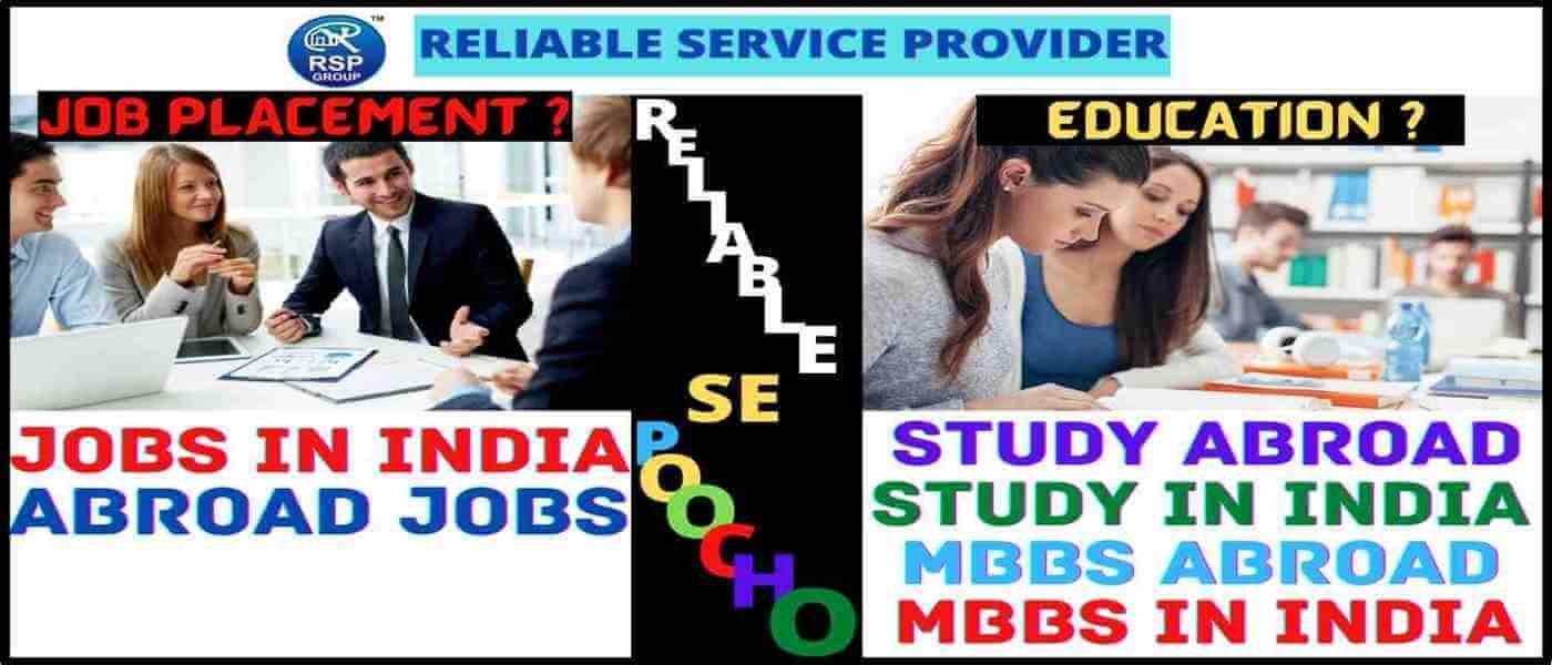 Best Education and Job Placement Consultant in India