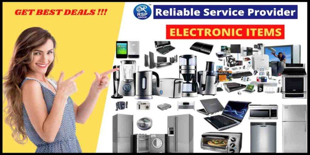 Best Place To Buy Electronic Items in India