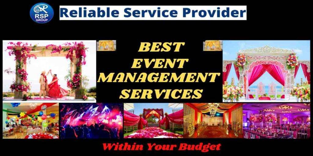 Best Event Management Services in India