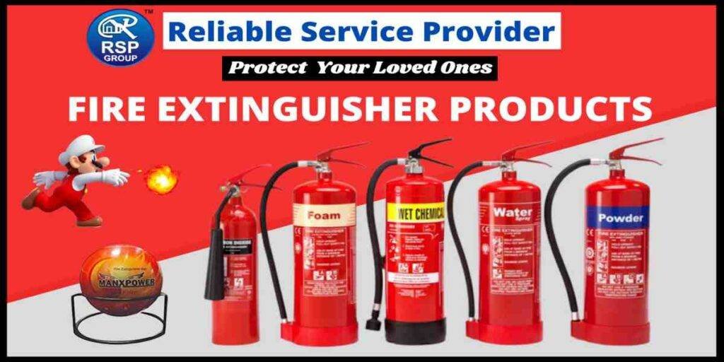 Best place to buy Fire Extinguisher Products in India