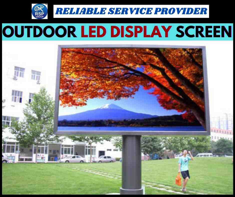 Best Outdoor LED Display Screen Services in India